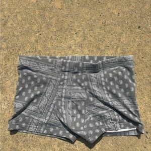 H&M Gray Patterned Men's Underwear